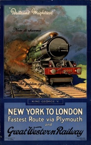 New York to London